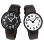 Montre pour malvoyants Arsa Suisse - unisexe Jumbo blanc ou noir