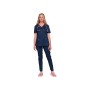 Casacca finto incrocio cherokee revolution - donna xs - blu marina