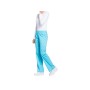 Cherokee Revolution Pull-On Trousers - Women XL - Turquoise