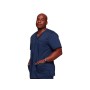 Cherokee revolution V-neck tunic - men's xl - navy blue