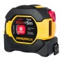 Misuratore laser con flessometro Ermenrich Reel SLR540