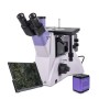 Microscopio metallografico invertito digitale MAGUS Metal VD700 BD LCD