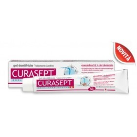 CURASEPT GÉL FOGKRÉM HIRDETÉSEK - 75 ml - nyugtató kezelés -0,20