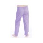 Kalhoty - bavlna/polyester - unisex - velikost S fialová