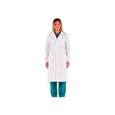 White coat - cotton - woman 3xl