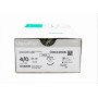 MonoPlus suture assorbibili in polidiossanone, ago 1/2 48mm, USP 1 - filo viola 150 cm loop - 24 pz.