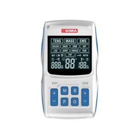 Gima-ther tens/ems - 2 canali - 36 programmi