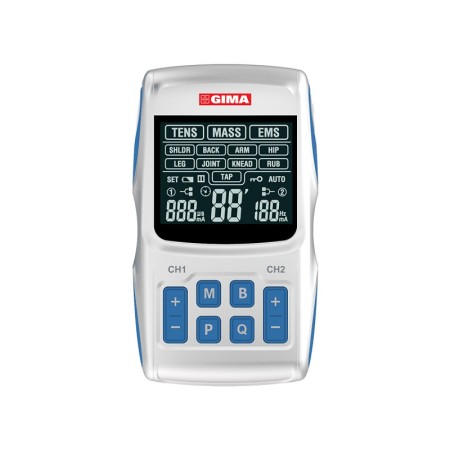 Gima-ther tens/ems - 2 canali - 36 programmi