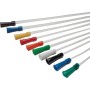 Catetere Nelaton CH12 bianco lungo 40 cm - 50 pz.
