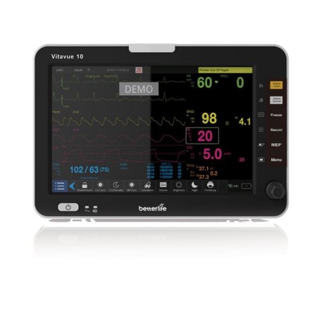 Monitor multiparametrico 10 pollici touch screen