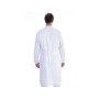 WIT OVERHEMD - katoen/polyester - heren - maat XXXL