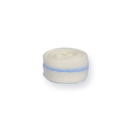 Cotton gauze 5 m x 2.5 cm - x-ray - pack 12 pcs.