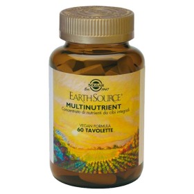 Solgar Earth Source 60 tabletten