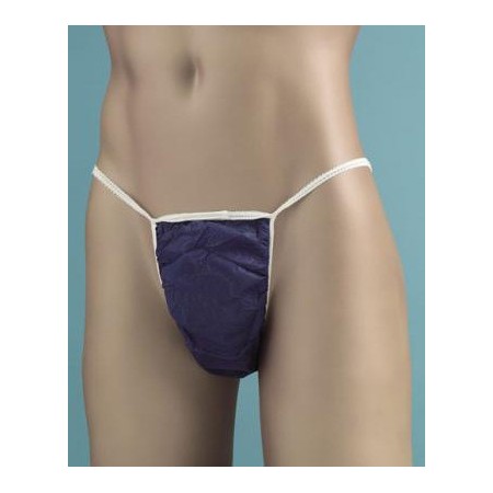 Atmungsaktive Vlies-Strings für Herren - 30 Stk.