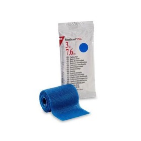 Scotchcast 3m 12.7 cm x 3.65 m - blue - pack. 10 pcs.