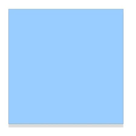 Steriel chirurgisch laken in dubbelgekoppelde non-woven stof 200x200 cm - pak 40 stuks
