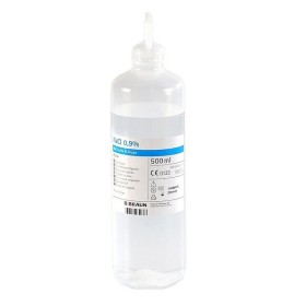 Ecolav NaCl 0,9% Sterilný fyziologický roztok 500 ml - 1 ks.