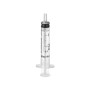 B.Braun Omnifix Spuit 2 ml Centrale Luer - 100 st.