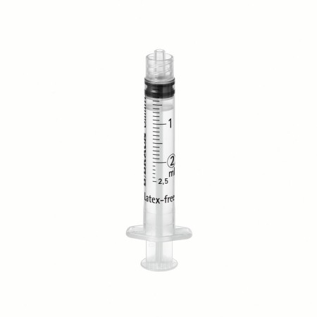 B.Braun Omnifix Stříkačka 2 ml Luer Lock - 100 ks.