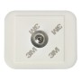 Electrozi din spumă pregelificați pentru ECG 37x33 mm 3M RED DOT 2228 - Pachet. din 50 de electrozi