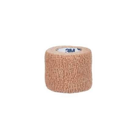 Bandaż elastyczny samoprzylepny, 3M Coban 1582, 5 cm x 4,57 m - 36 rolek