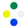 MAGUS LF4 Color Filter Set (Blue, Green, Yellow, Satin)