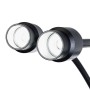 MAGUS LED DGL2 dubbele zwanenhalslamp