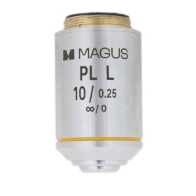 Obiettivo MAGUS 10PLL 10х/0,25 Plan L WD 5 mm