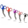 Verbandschere - 19 cm - blau - Packung 10 Stk.
