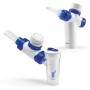 AIRFEEL para gimnasia respiratoria profesional con terapia PEP y OPEP