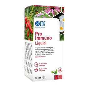 Pro Immuno Liquid 300 ml bottle raspberry flavour