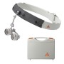 Loupe binoculaire HEINE C 2,3K x / 340 mm sur bandeau dans étui