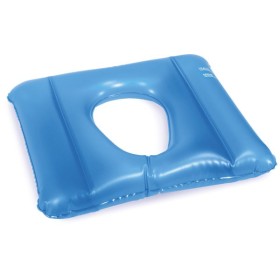 Cuscino ad aria/acqua in PVC con foro 45X50 Cuscino ad aria/acqua in PVC con foro 45X50