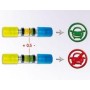 Alkomat jednorazowy Contralco atest NF - 0,50 g/l - 150 szt.