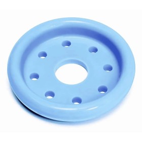 Pesario de silicona perforada