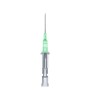 B.Braun Introcan 1-way cannula needles 18Gx32mm Green, without fins, PUR - 50 pcs.