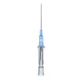 Aghi cannula 1 via B.Braun Introcan 22Gx25mm Blu, senza alette, in FEP - 50 pz.