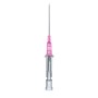 Aghi cannula 1 via B.Braun Introcan 20Gx32mm Rosa, senza alette, in FEP - 50 pz.