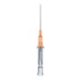 Aghi cannula 1 via B.Braun Introcan 14Gx50mm Arancione, senza alette, in FEP - 50 pz.