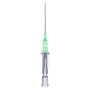 Aghi cannula 1 via B.Braun Introcan 18Gx32mm Verde, senza alette, in FEP - 50 pz.
