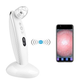 Vakuum-Mitesser mit Mikroskopkamera für Smartphone