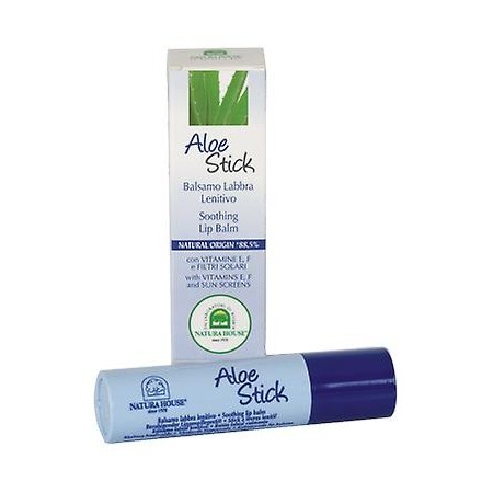 ALOESTICK Balsamo Labbra LENITIVO - Filtro UVA UVB - 5,7 ml