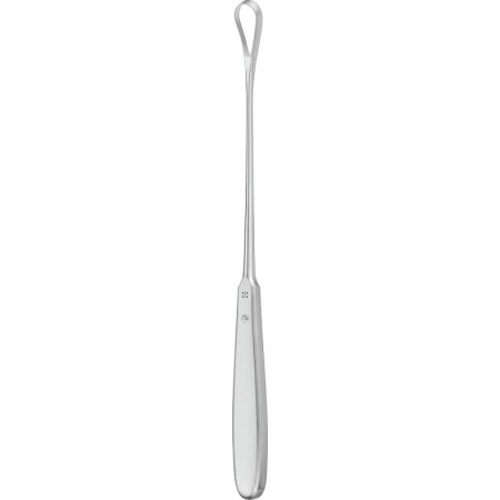 Aesculap Uterine Curette Sims Rig.14,0mm sz. 5-1 db.