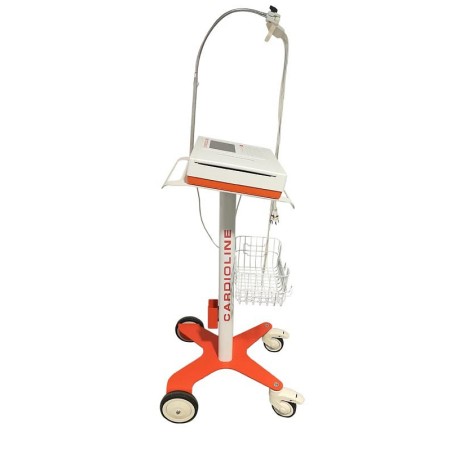 Cardioline 200+, 200S a 200L EKG vozík