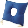 Silicone hollow fiber cushion with central hole 40x40