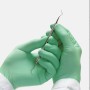 EMNG green powder-free nitrile gloves - PALMPRO EXPERT 670 - 100 pcs.