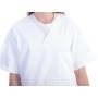 Casacca - cotone/poliestere - unisex - taglia xxl bianca - 1 pz.