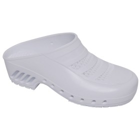 Witte klompen - met gaten - 42 - 1 paar