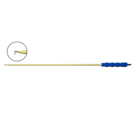Électrode à crochet laparoscopique l - 47 cm - 1 pièce.