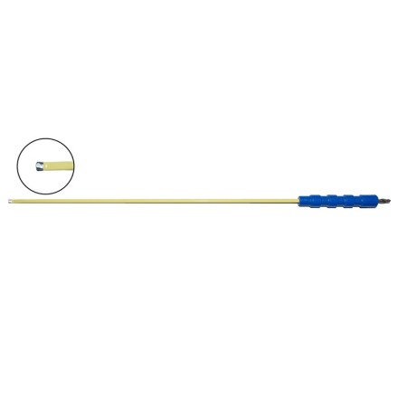 Électrode spatule laparoscopique - 47 cm - 1 pièce.